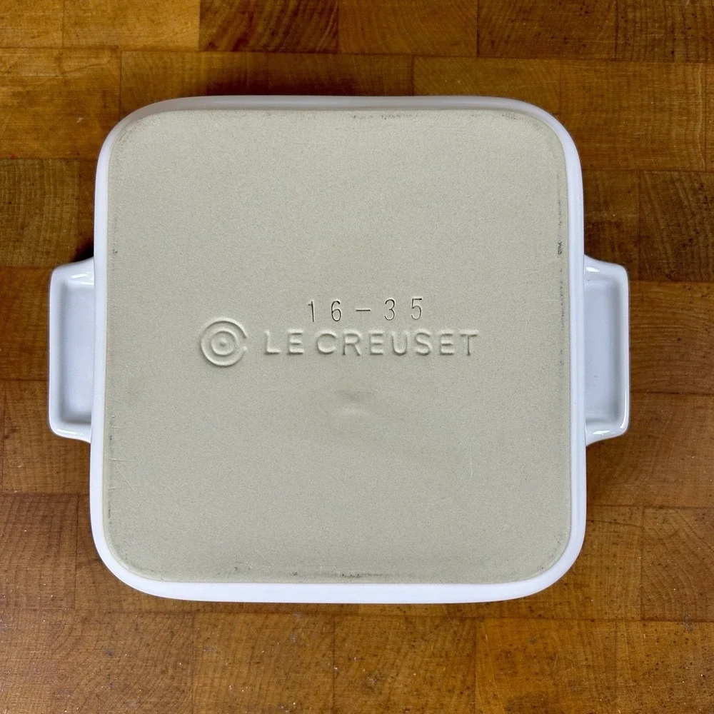 Le Creuset Potterie 13 CM Square Baking Dish Small 5